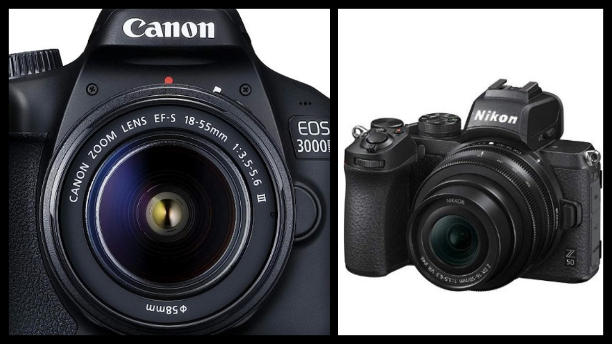 DSLR Camera vs. Mirrorless Camera Which One Would You Choose?
